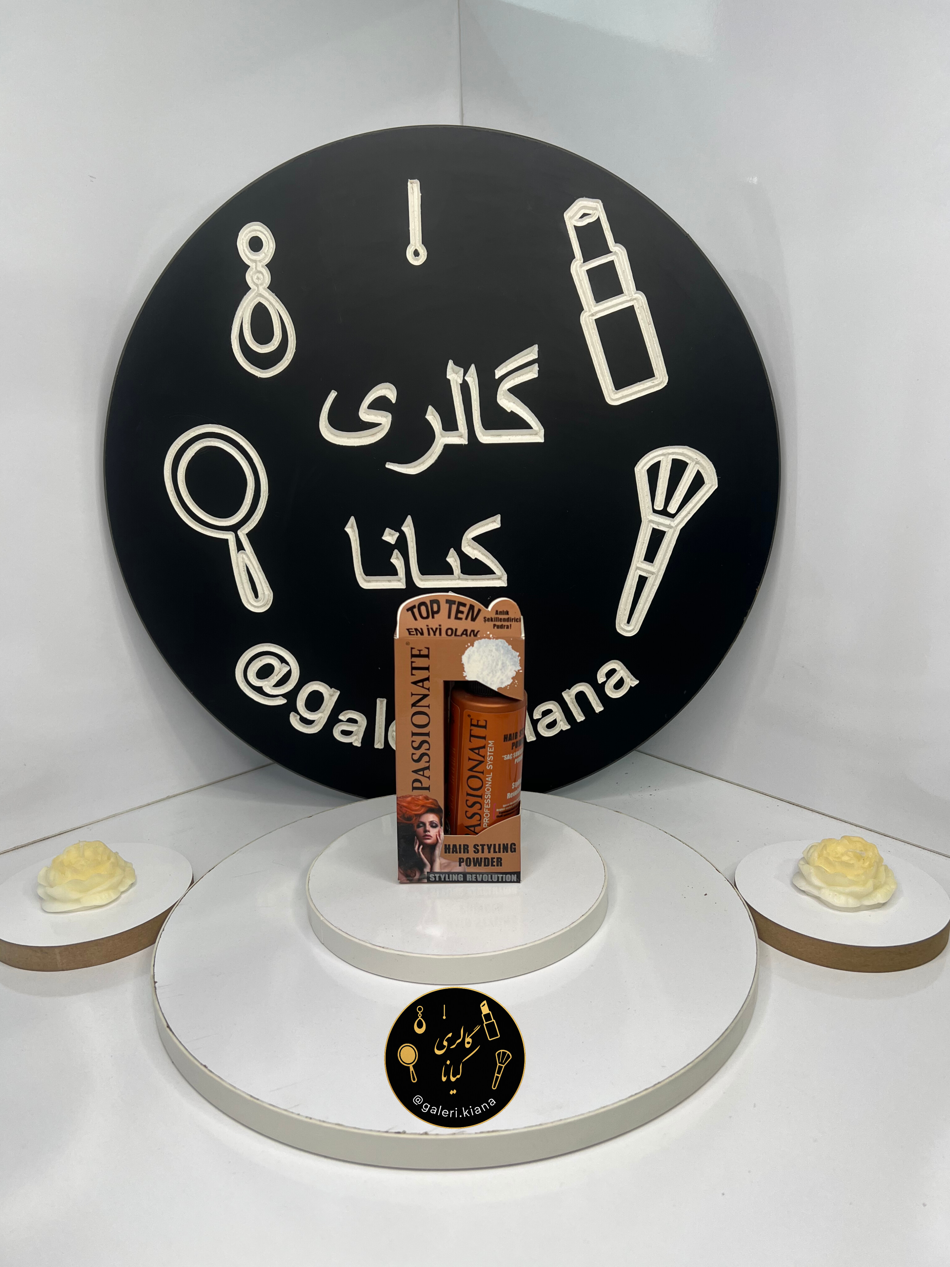 پودر حالت‌دهنده مو تاپ تن مدل Styling Revolution (پشینت نارنجی) حجم 20 گرم
