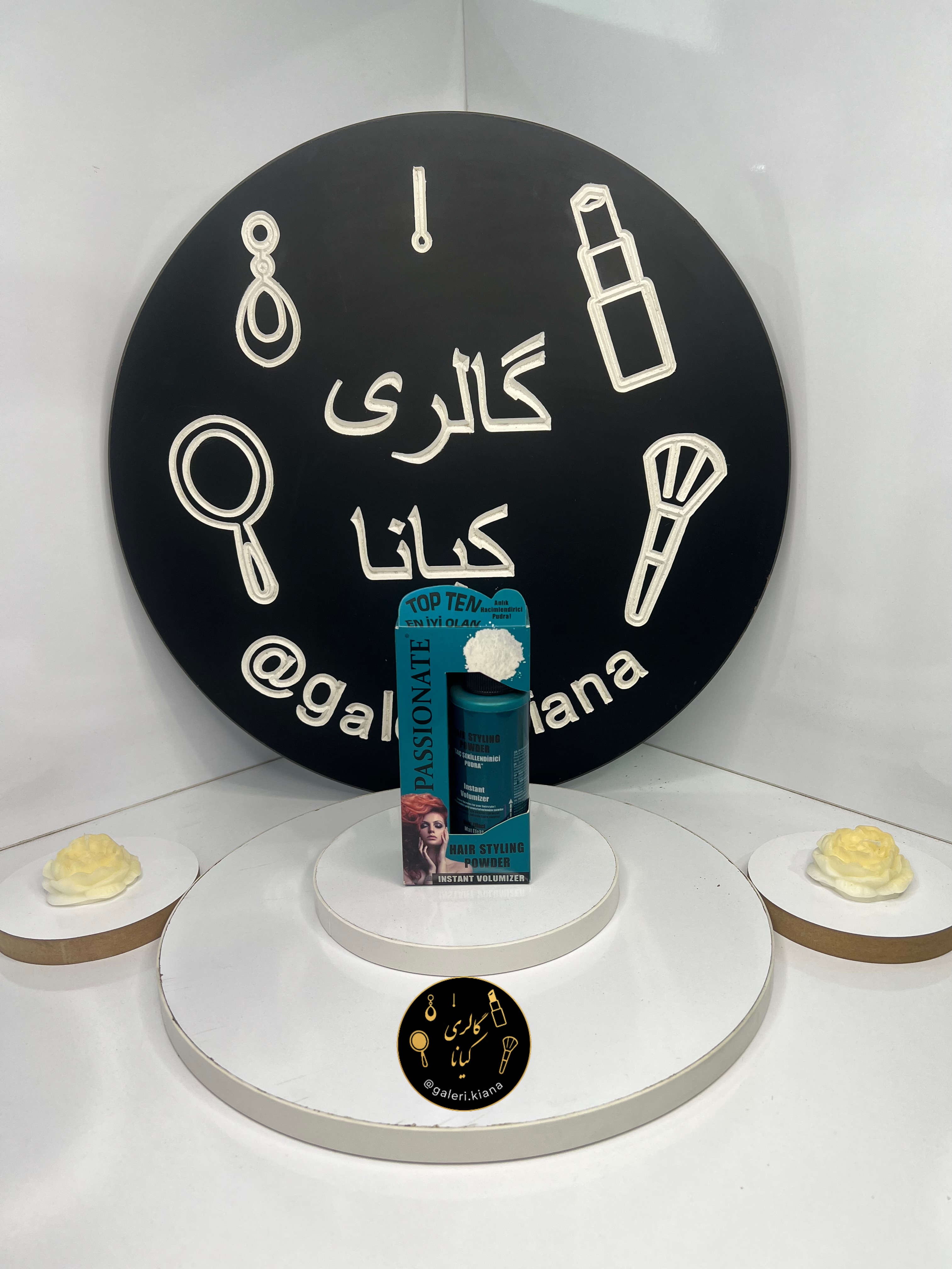 پودر حجم‌دهنده و حالت‌دهنده مو تاپ تن مدل Styling Volumizer (پشینت آبی) حجم 20 گرم